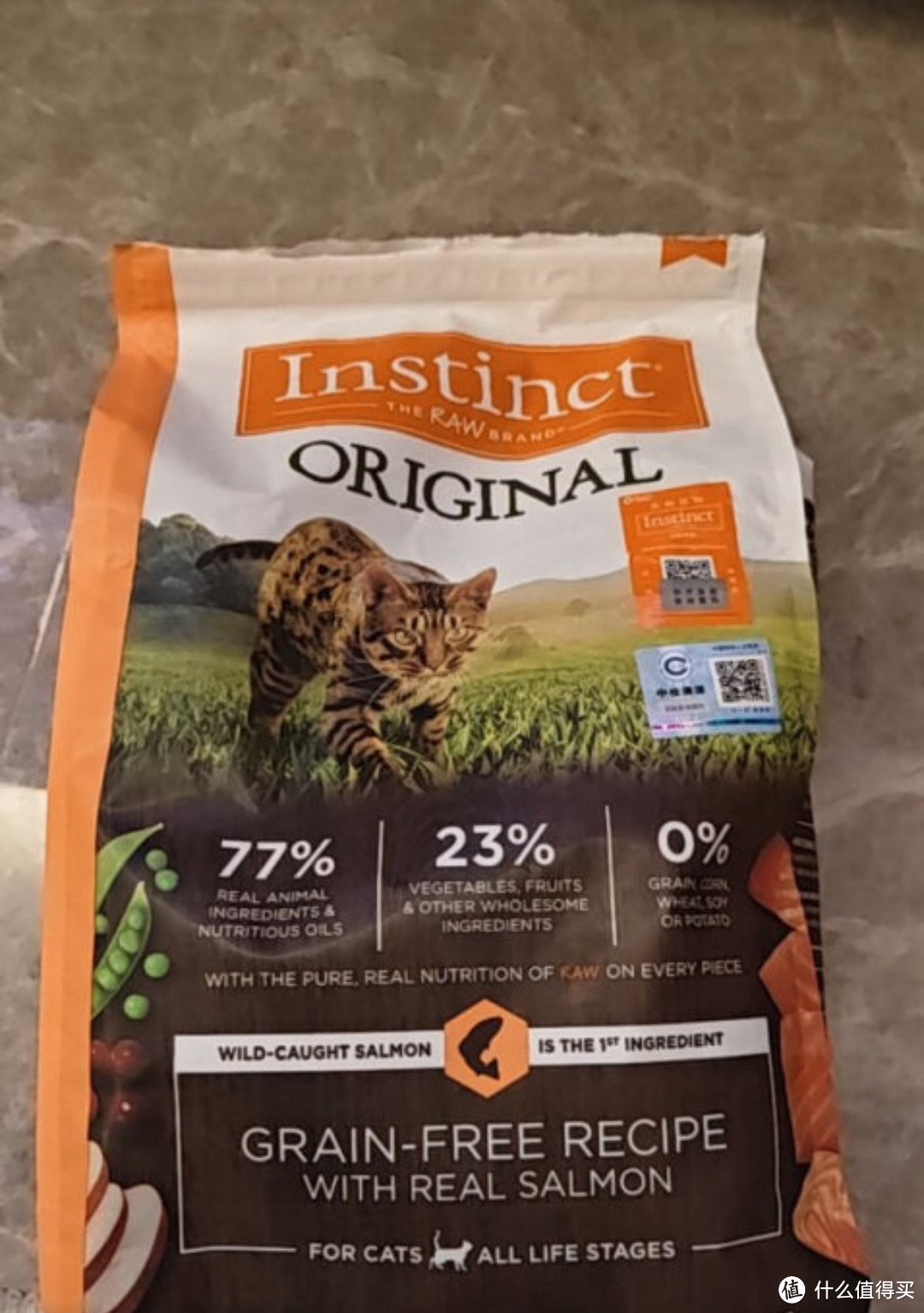 天然百利无谷三文鱼猫粮 致敬猫咪天性的营养之选